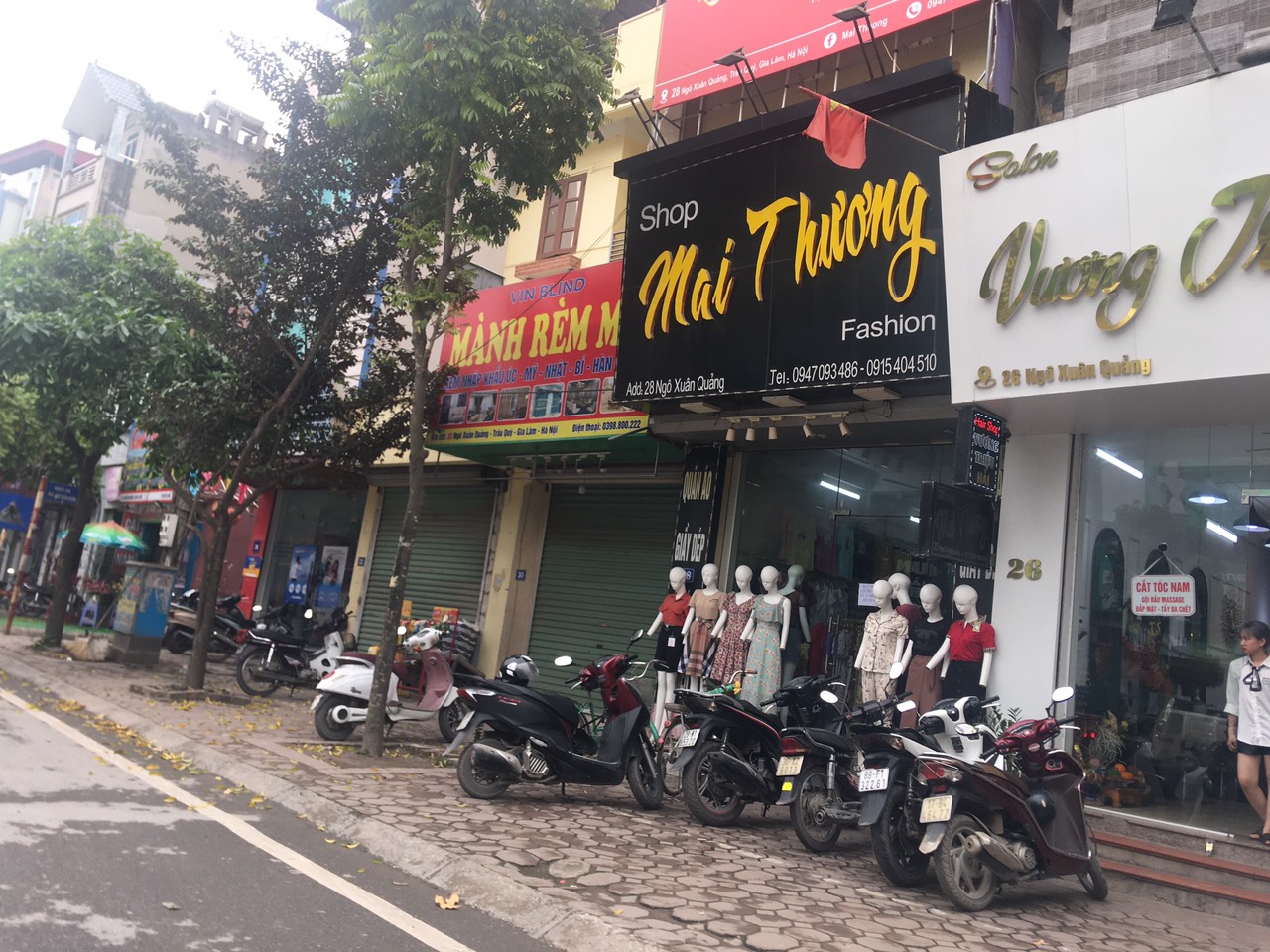 Ban dat pho Ngo xuan quang