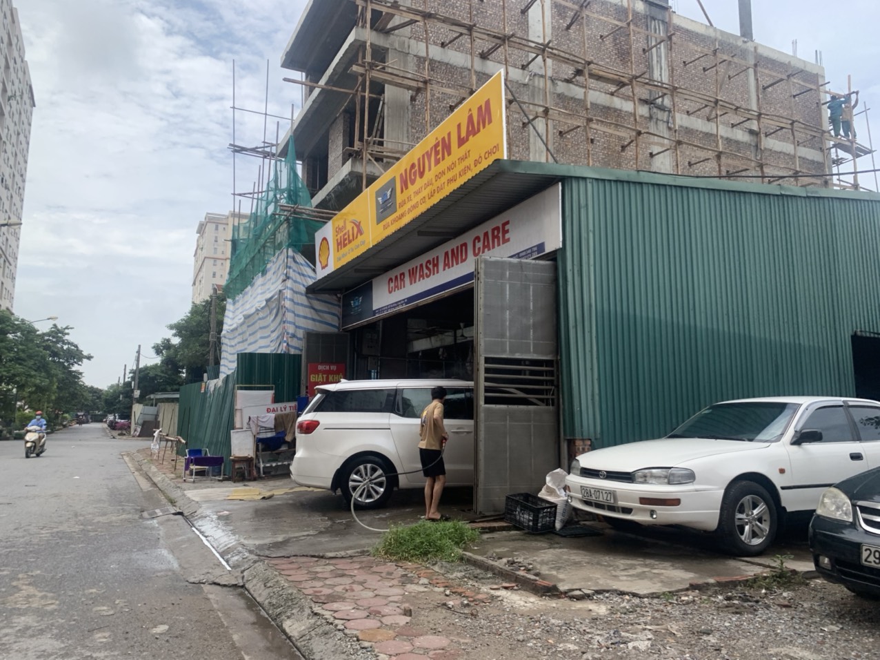 Ban xuong khu 31ha Trau Quy