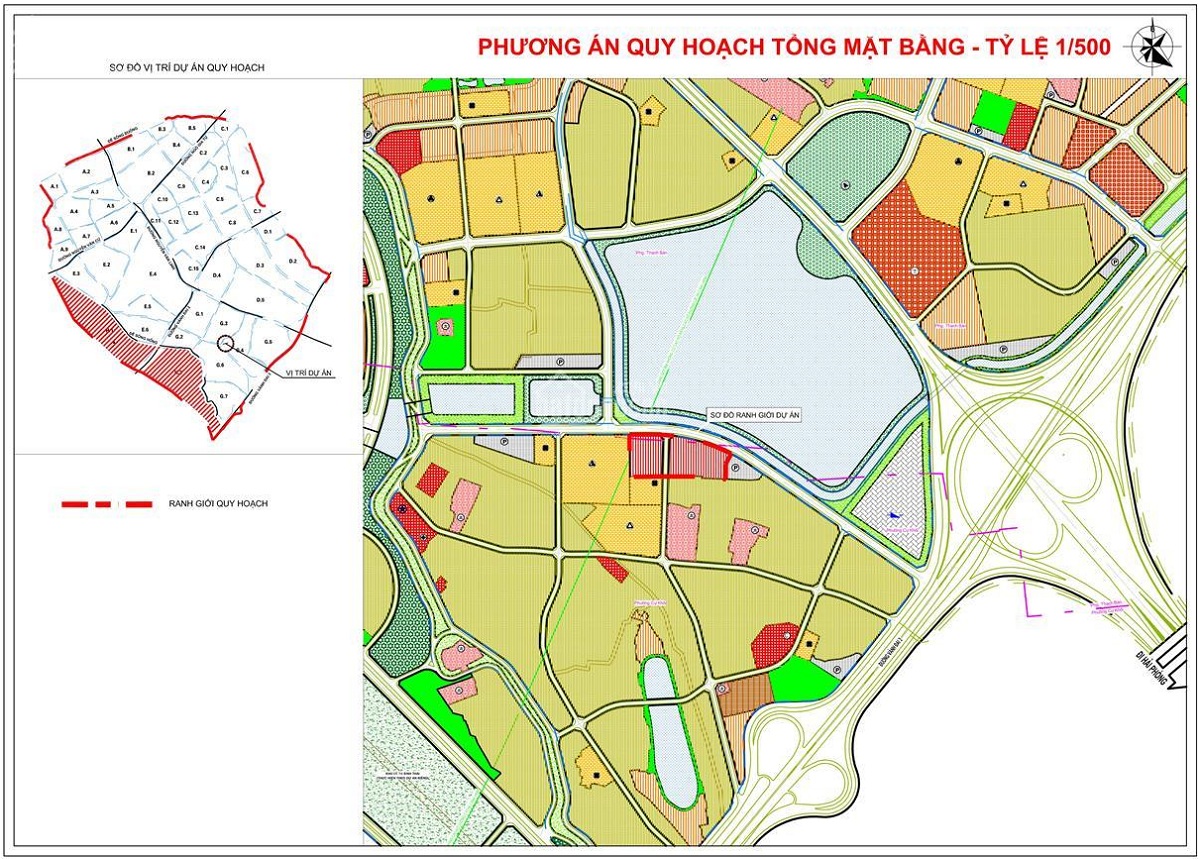 Quy hoach khu dat dau gia Cu Khoi Duong 25m ho Bo Doi 2022